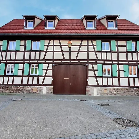 בית נופש Maison Renovee Avec 3 Chambres, Terrasse Et Parking, A 17 Min De Strasbourg - Fr-1-722-5 גייספולסהיים