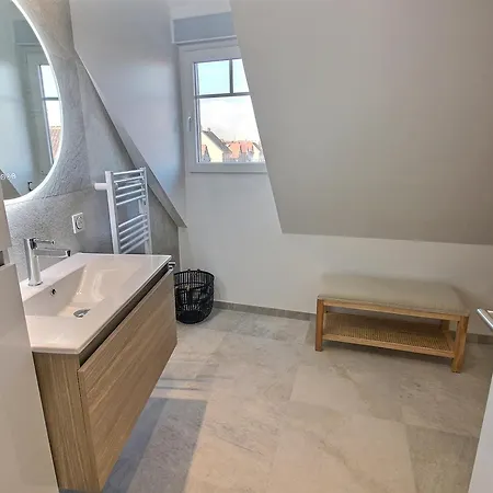Maison Renovee Avec 3 Chambres, Terrasse Et Parking, A 17 Min De Strasbourg - Fr-1-722-5 Holiday home Geispolsheim
