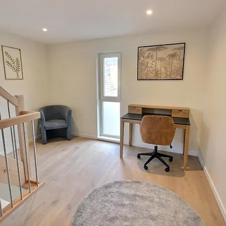 Holiday home Maison Renovee Avec 3 Chambres, Terrasse Et Parking, A 17 Min De Strasbourg - Fr-1-722-5