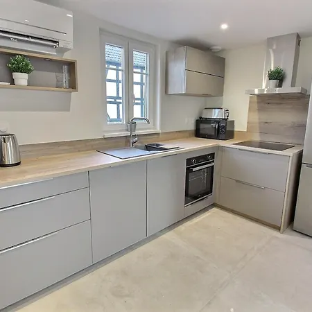 Maison Renovee Avec 3 Chambres, Terrasse Et Parking, A 17 Min De Strasbourg - Fr-1-722-5 بيت للعطل