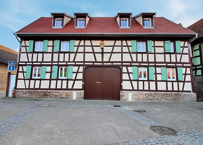 Holiday home Maison Renovee Avec 3 Chambres, Terrasse Et Parking, A 17 Min De Strasbourg - Fr-1-722-5 Geispolsheim