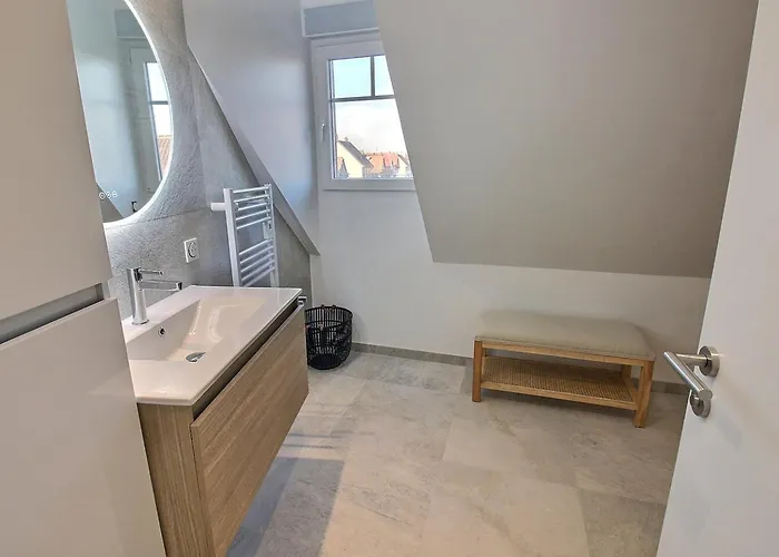 Maison Renovee Avec 3 Chambres, Terrasse Et Parking, A 17 Min De Strasbourg - Fr-1-722-5 Holiday home Geispolsheim