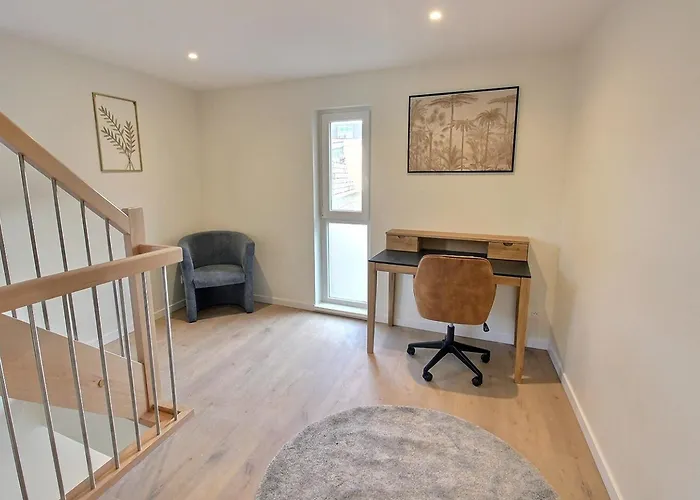 Holiday home Maison Renovee Avec 3 Chambres, Terrasse Et Parking, A 17 Min De Strasbourg - Fr-1-722-5