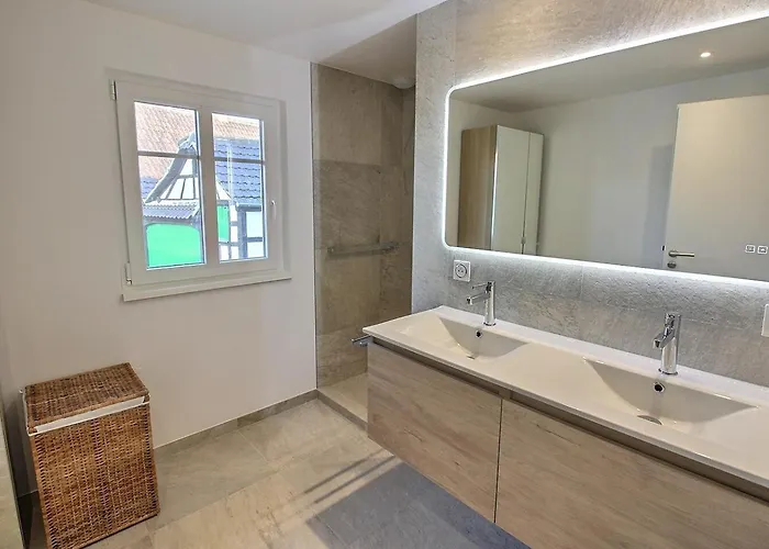 Maison Renovee Avec 3 Chambres, Terrasse Et Parking, A 17 Min De Strasbourg - Fr-1-722-5 Geispolsheim