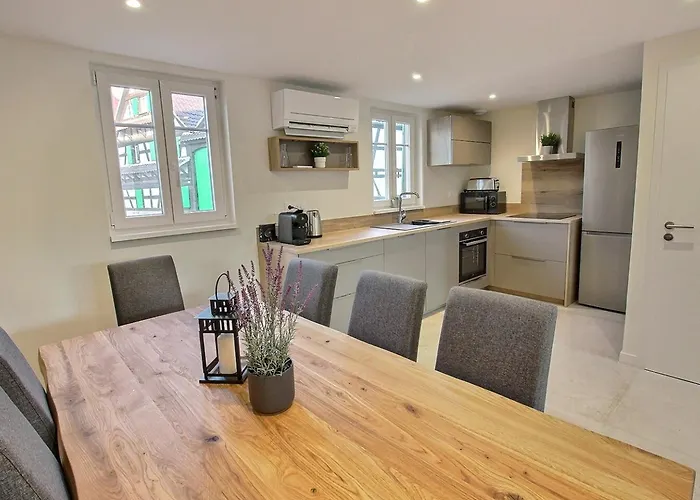 Maison Renovee Avec 3 Chambres, Terrasse Et Parking, A 17 Min De Strasbourg - Fr-1-722-5 Geispolsheim
